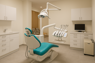 چطور مطب دندانپزشکی را اصولی طراحی کنیم؟